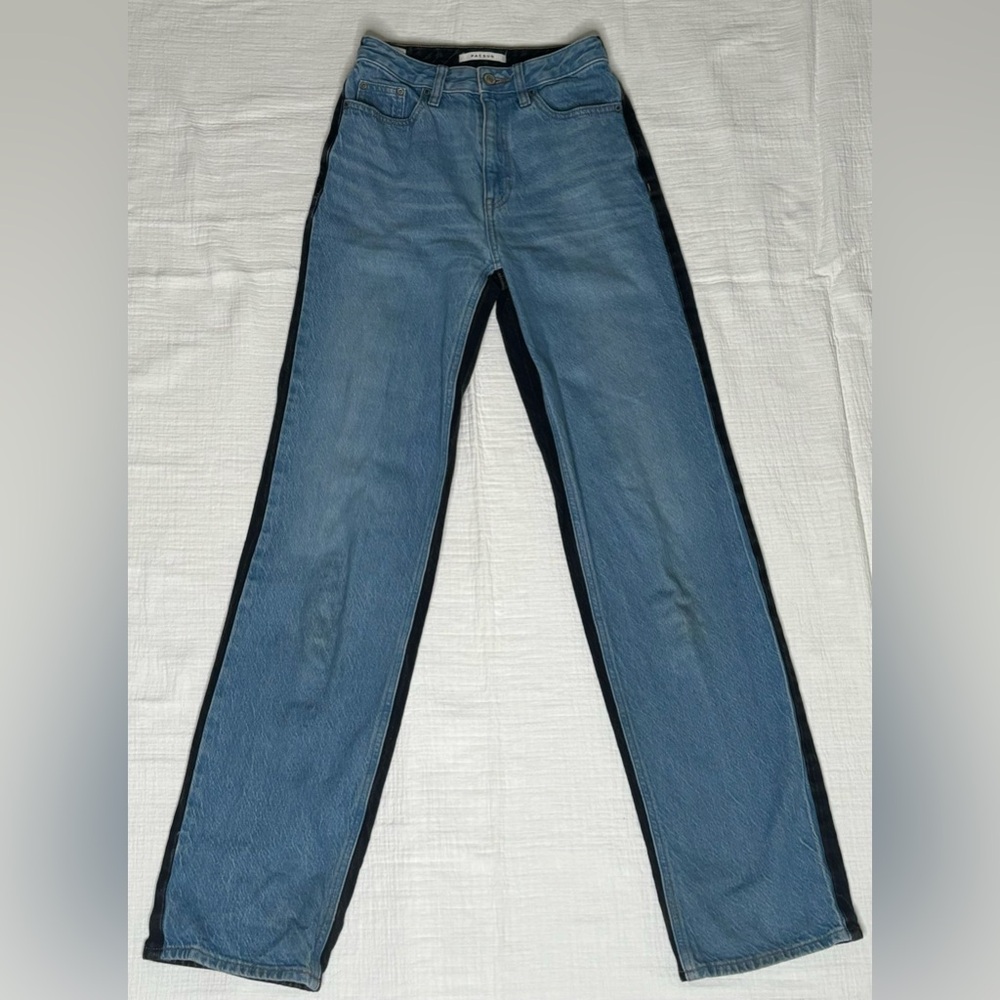 Pacsun; Straight legged jeans